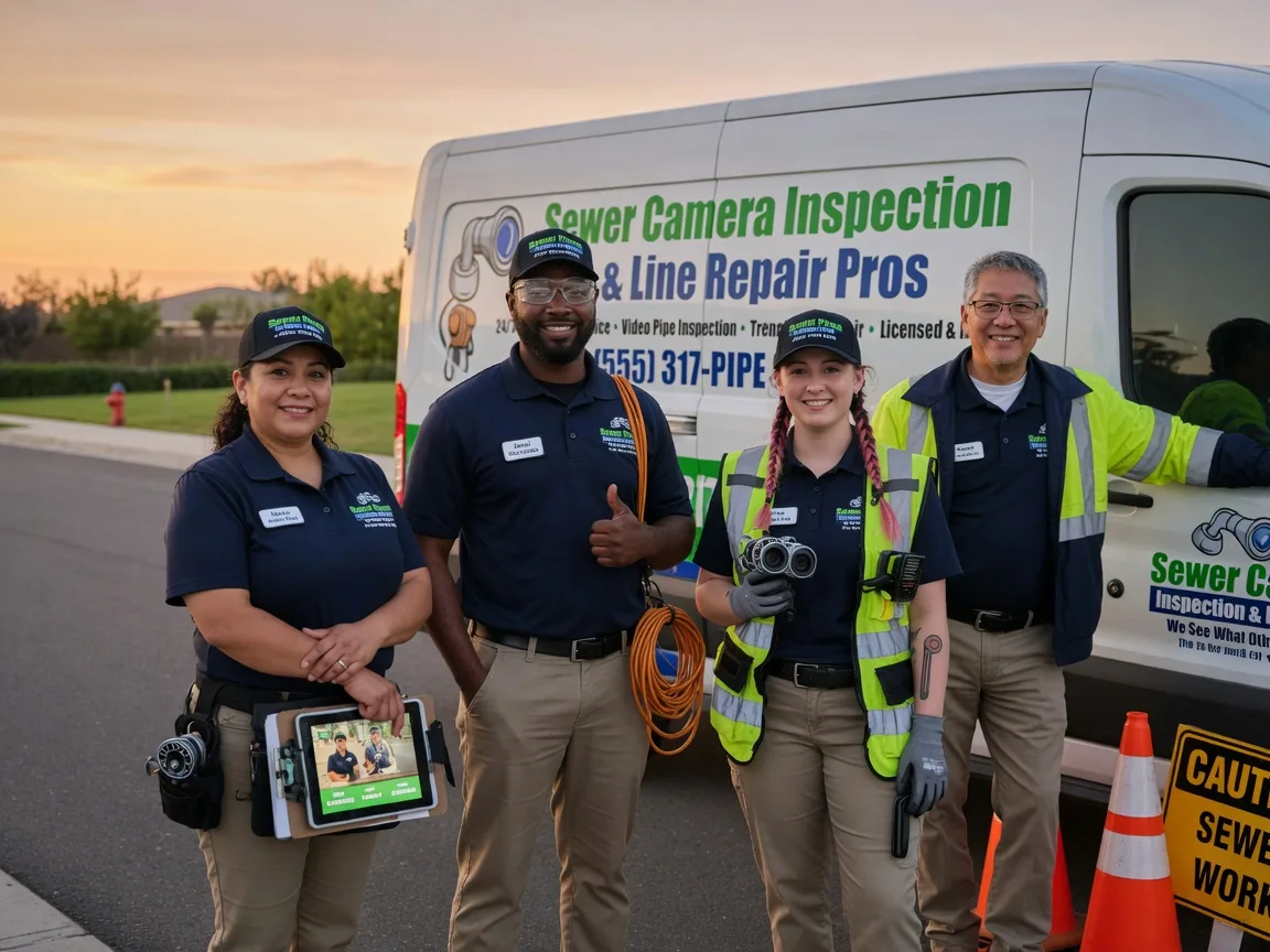 Sewer Line Repair company in Barrackville, WV