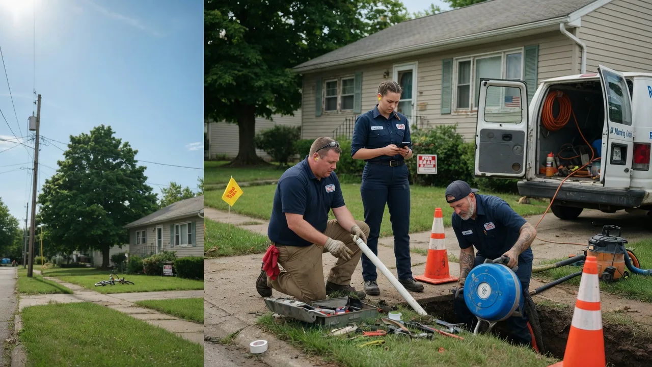Sewer Line Repair in Barrackville, WV near me